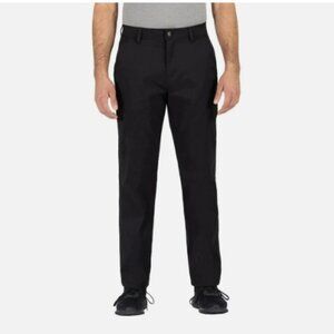 NEW Gerry Mens 40X30 Venture Fleece Lined Pants Black Nylon/Spandex Warmth
